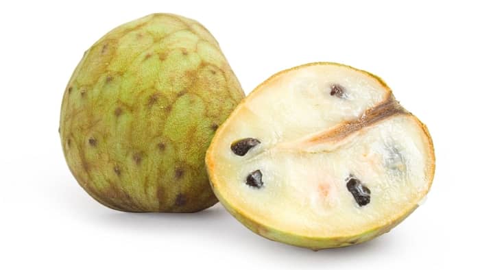 How long does it take to grow cherimoya from seed?