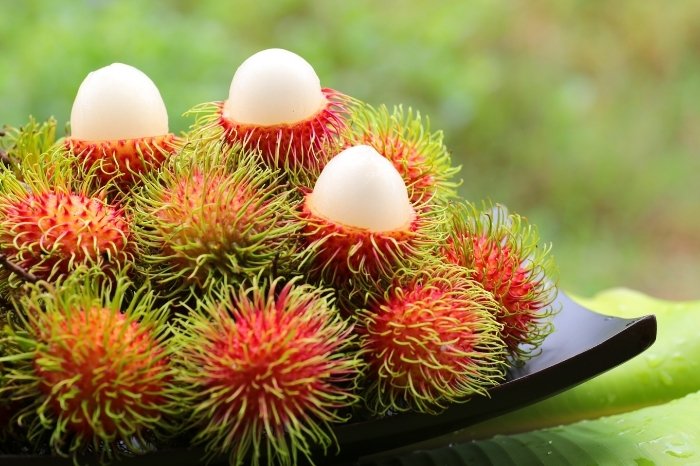 The Health Benefits Of Rambutan Fruits